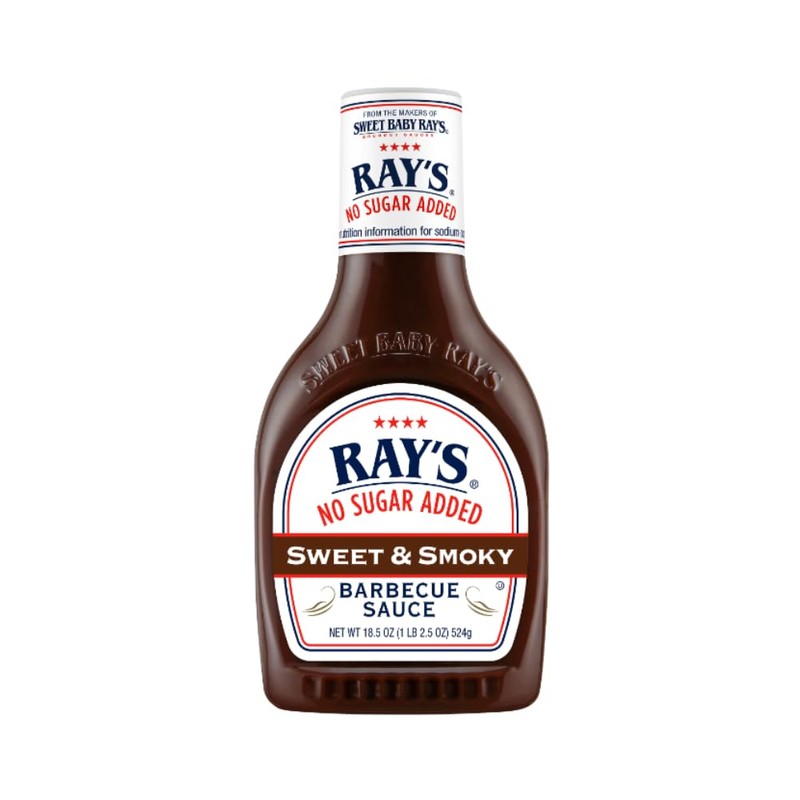 Sweet Baby Ray's No Sugar BBQ Sauce Set - Honey