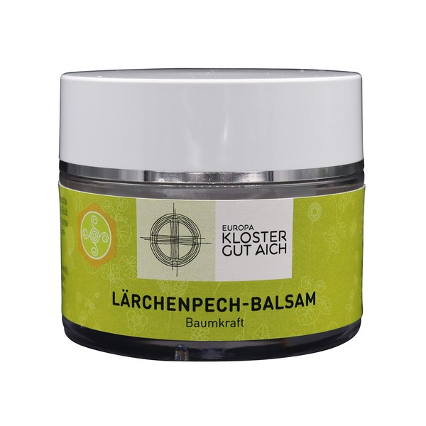 Pitch Ointment - Larch Pitch Ointment Natural Traditionally Made Resin Ointment 50 ml