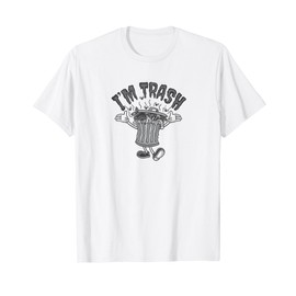 I'm Trash - Vintage 80s Cartoon Character T-Shirt