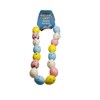 Bird Sparkled Bird Easter Egg Garland Banner - 18 Eggs