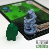 Stonemaier Games Explorers for Scythe Expeditions - GREY - 10pcs