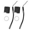 2pcs Door Handle Alarm Anti Theft Vibration Triggered Portable Door