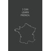 I CAN LEARN FRENCH Grey by NOWUTE 노우트: 6x9in 150