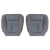NLQR Steel Gray Front Driver and Passenger Side Bottom Replacement