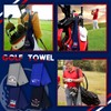 4 Pcs Funny Golf Towel Embroidered Golf Towels for Golf