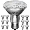 PAR20 39W Halogen Flood Light Bulbs 12PCS, 120V, E26 Medium