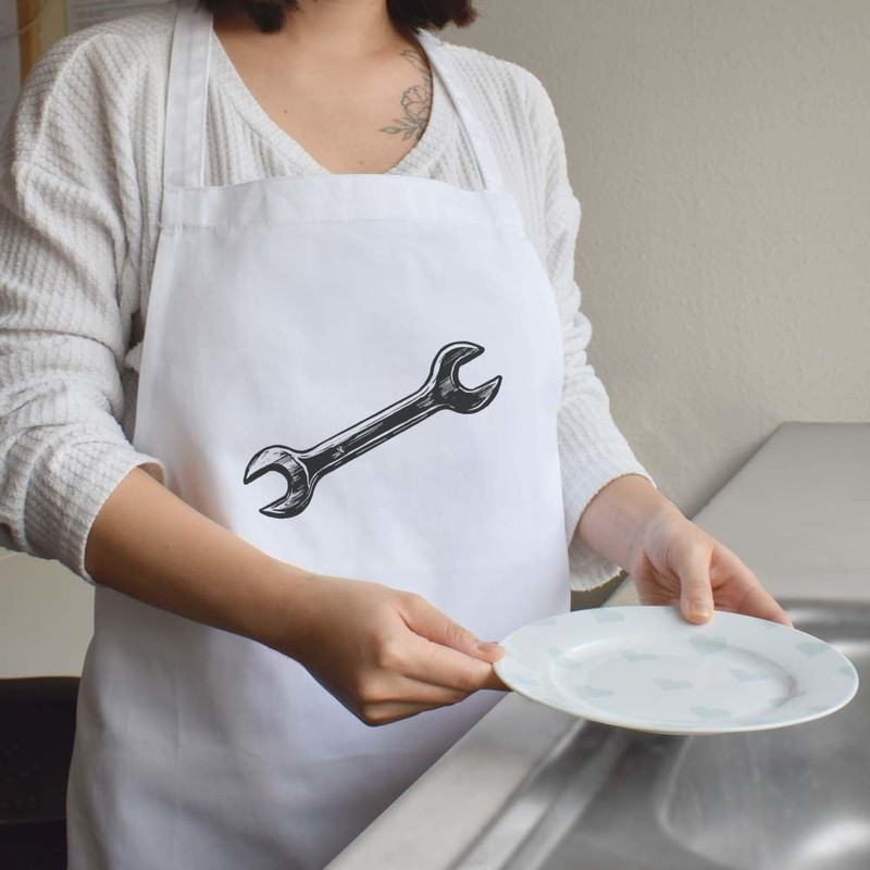 Azeeda 'Spanner' Unisex Cooking Apron (AP00075251)