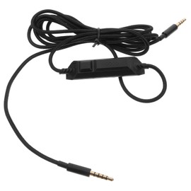 LABRIMP Inline Mute Control Cable for Gaming Headset Durable Audio Cable Compatible with Gaming Headsets Gamers