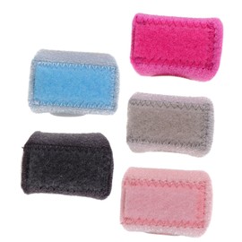 Totority 5pcs Finger Splint Brace for Finger Sprain Adjustable Support Comfortable Breathable Design for Night Use Care for Enhanced Protection