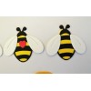 Handmade Bumble Bee Die Cut Beehive Set Handmade Paper Piecing