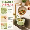 2Pcs 2026 New Cactus Kitchen Sink Strainer Basket, Hanging Sink
