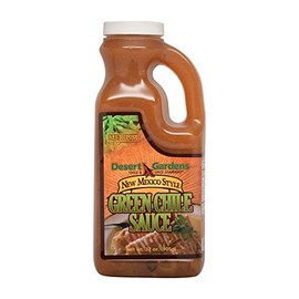 Desert Gardens New Mexico Style Chile Sauce (Green Chile Medium)