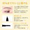 Eyebrow Pencil Eyeliner & Blow 1 Black (Eyebrow Pencil, Mayuzumi,