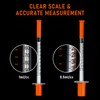 1ml/cc 30G 1/2 Inch Syringes, Scientific Lab Syringe, Individually Wrapped,