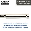 VÄRMA 3/4” Drive 36-inch Breaker Bar with 180° Flex Head
