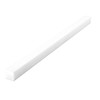 Spyderco White Ceramic Sharpening File Set - Fine Grit, Versatile