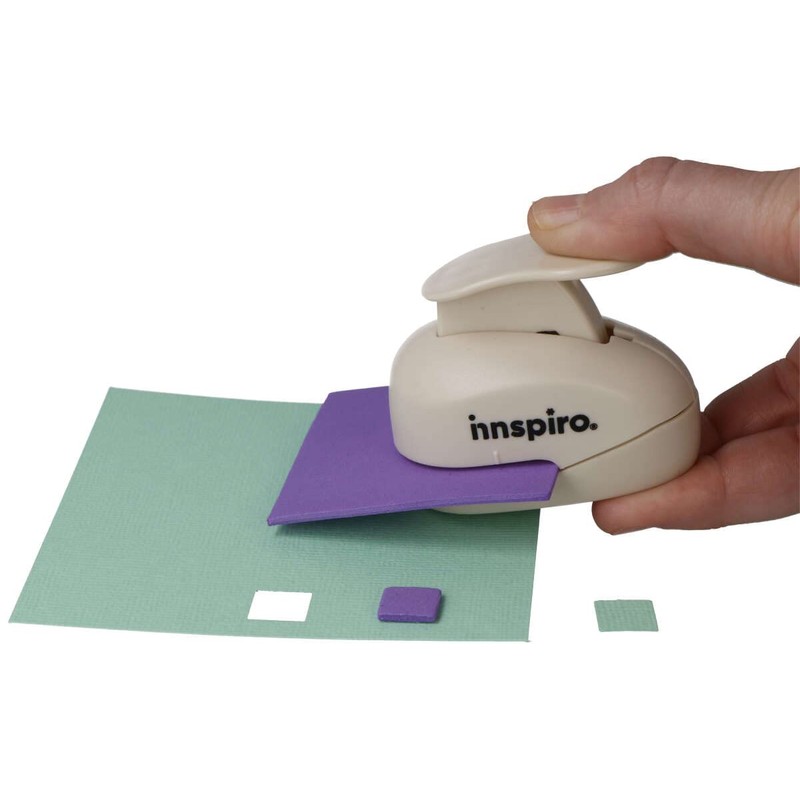 INNSPIRO Eva Foam Punch, Square Punch, 16 mm Punch, Punch