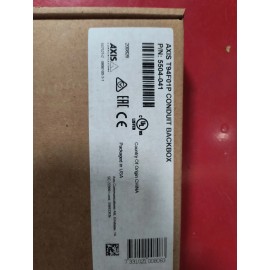 Axis (Lot of 6) Axis T94F01P Conduit Back Box 5504-041