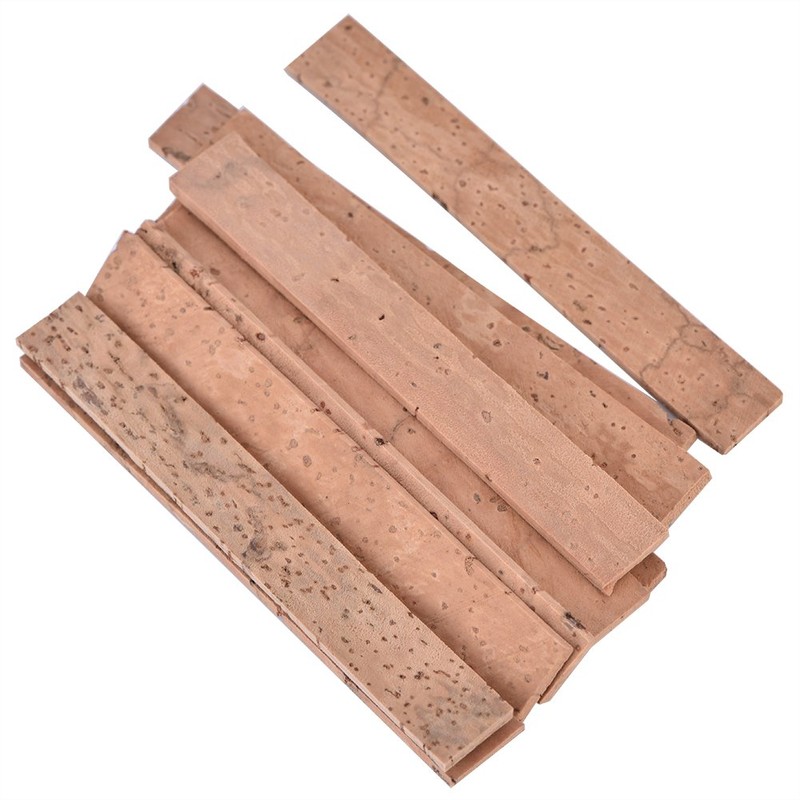 Clarinet Joint Cork, 10 Pieces Instrument Cork Accessories for Clarinet