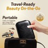Travel Case with LED mirror