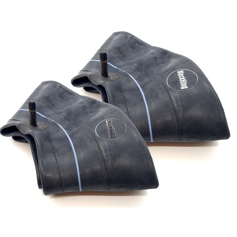 BlackRing 2x Inner Tubes 16x6.50-8 TR13 Straight Valve Ride On