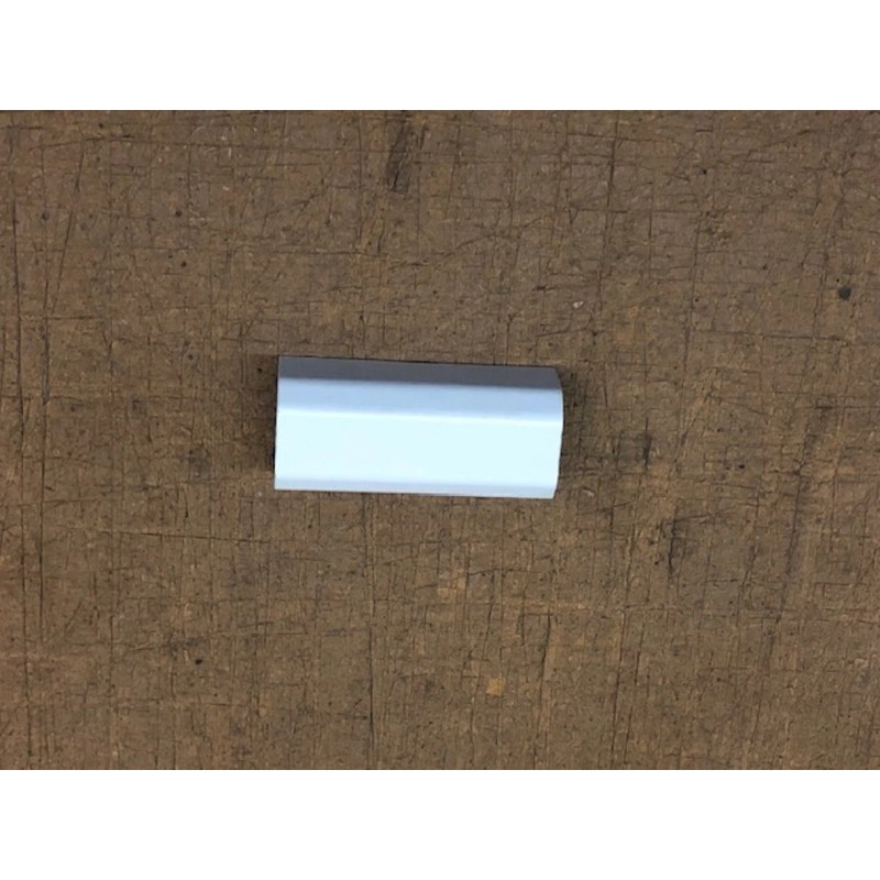 CableReady CO050WH 1/2" Metal Molding Coupling Fitting White