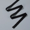 Party Ears 90 yards Elastic 1/2” Black Fold Over FOE