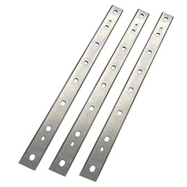 JTEX 12-1/2 Inch Planer Blades Replacement for DEWALT DW734 Planer, Replace DW7342, Double Sided - Set of 3