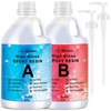 JDiction Epoxy Resin, High Gloss 2 Gallon Epoxy Resin Crystal