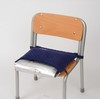 417-02 Coal Top Cover for Disaster Preparedness, Small Blue, Zabuton