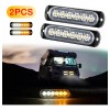 2pcs Estrobo Led Para Carro Faros Moto Y Coche Tuning