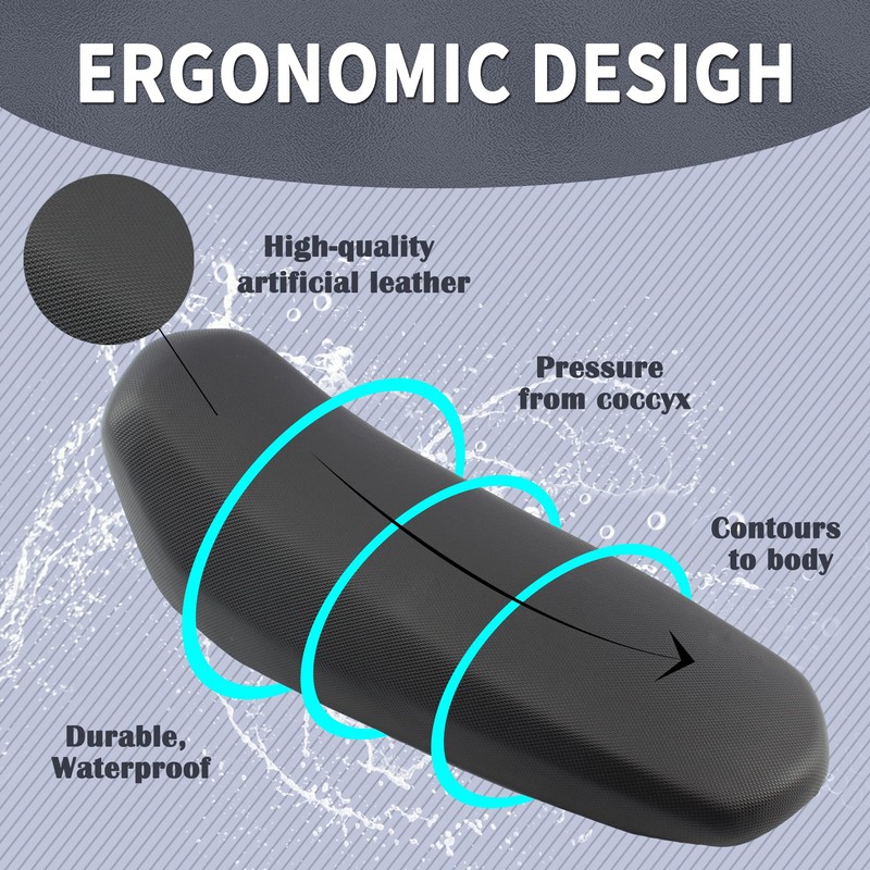 ABCERRSI Surron Seat,Standard Motorcycle Seat Cushion Electric Dirt Bike Seat