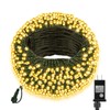 FairyGlim 100 LED Christmas String Lights, 33 FT Connectable Waterproof