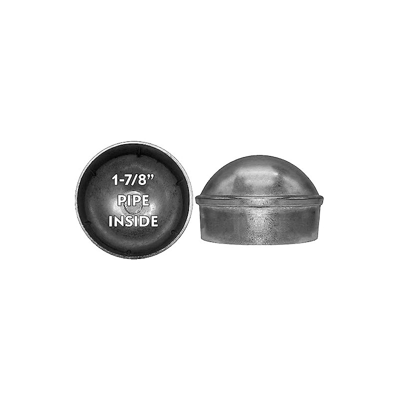 1-7/8" Chain Link Fence Post Cap - Use for 1-7/8"