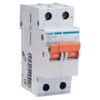 Hager m144696 – magnetotermico 1 Pole + Neutral Orange 10