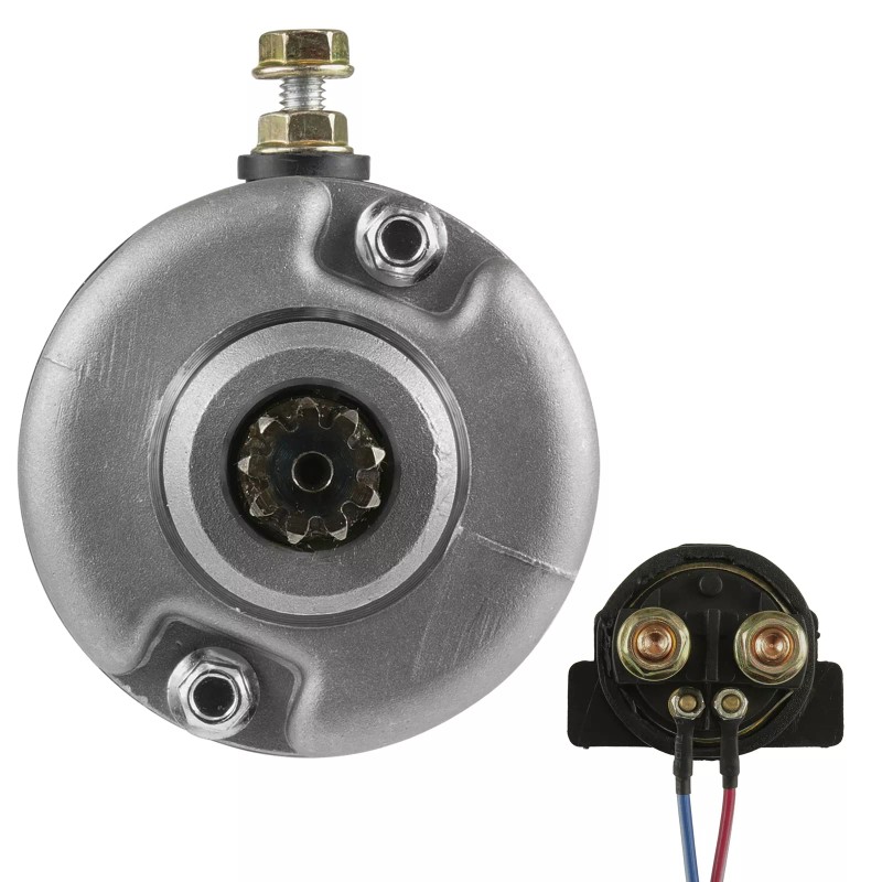 Caltric Starter & Relay Solenoid for Yamaha Timberwolf 250 YFB250