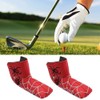 Namvo Mallet Putter Head Cover PU Golf Putter Head Cover