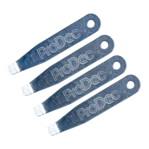 ProDec 4 x Paint Can Tin Opener Tool - Decorators