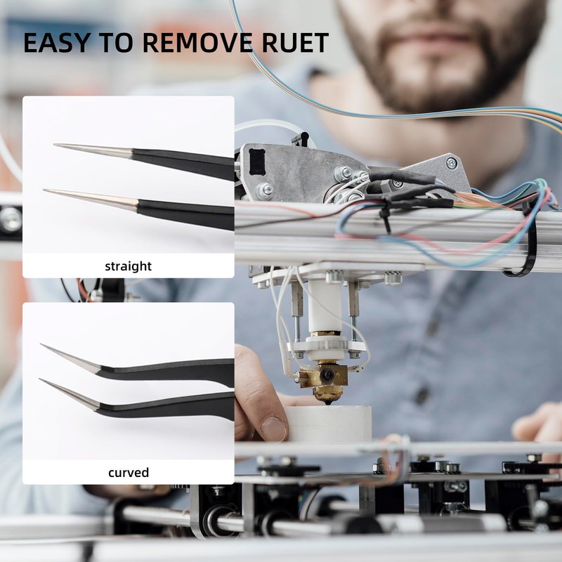 26 PCS 3D Printer Nozzle Cleaning Kit, 20 Nozzle Cleaning