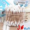 Cotton Swabs Pure Cotton Antibacterial Disposable Sterile Natural Eco-friendly 400p / 면봉 순면 향균 일회용 멸균 천연 친환경 400P