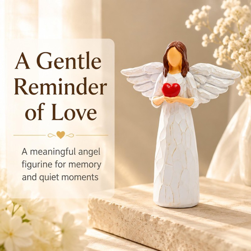 Remembrance Angel Figurines,Sympathy Gifts for Loss of Loved One