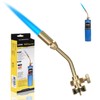 BLUEFIRE Solid Brass Jumbo Pencil Flame Gas Welding Torch Head