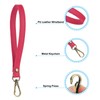 [PATIKIL] 2 Pcs 20cm Wristlet Strap PU Leather Wristlet Key