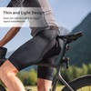 AirTag Bicycle Mount, Hidden AirTag Bicycle Reflector, Splash-proof Housing Including