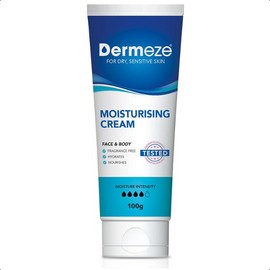 Dermeze Moisturising Cream 100g