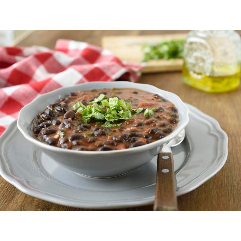 Organic Black Turtle Beans- Fiber & Protein rich, Raw, Non-GMO,