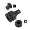 sourcing map 1" Drive (Female) x 3/4" (Male) Impact Socket