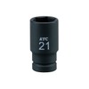 KTC (京都機械工具) Impact Wrench Sockets [12.7 SQ] semidyi-pu 薄肉 BP4