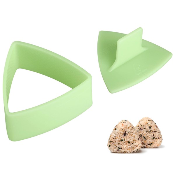 Cabilock Sushi Making Kit Bento Accessories Suit Tool Set Triangle