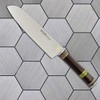 Artenostro KYNA 7-1/8" Italian Santoku Knife - Bubinga Hardwood Handle